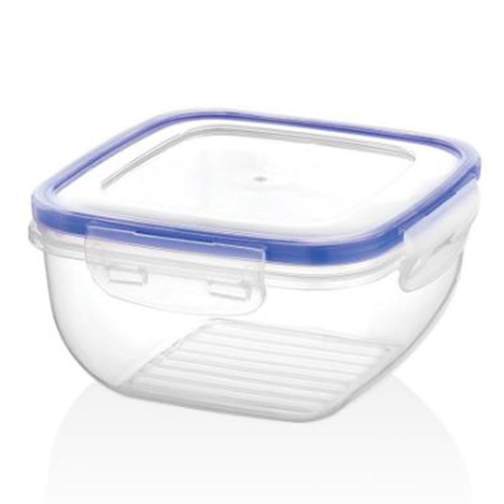 Envase Plástico Bager Plastik Cuadrado