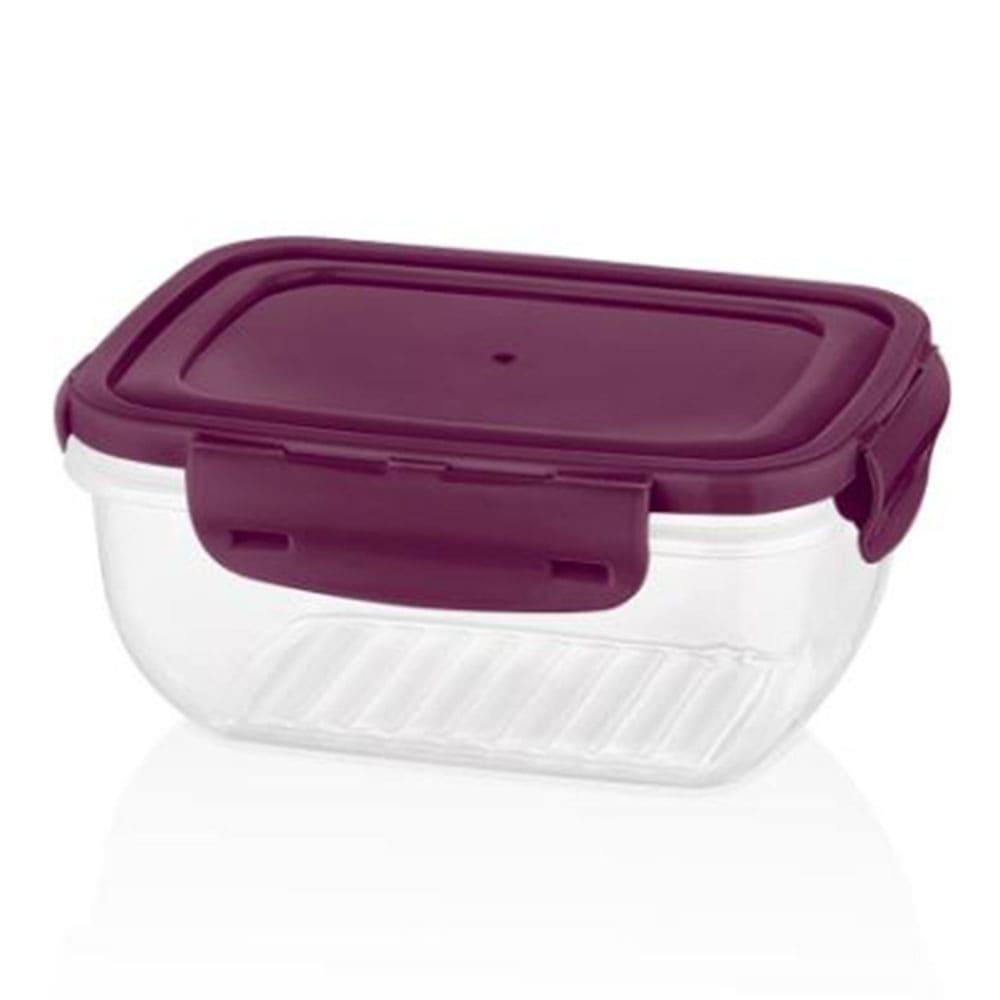 Envase Plástico Bager Plastik Con Tapa - Surtido