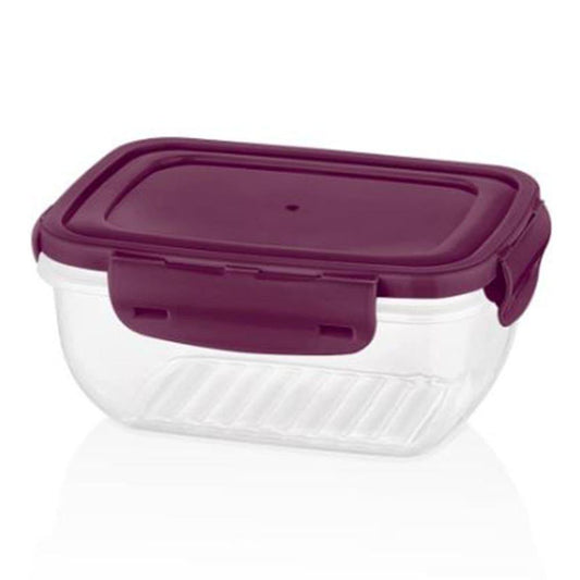 Envase Plástico Bager Plastik Con Tapa - Surtido