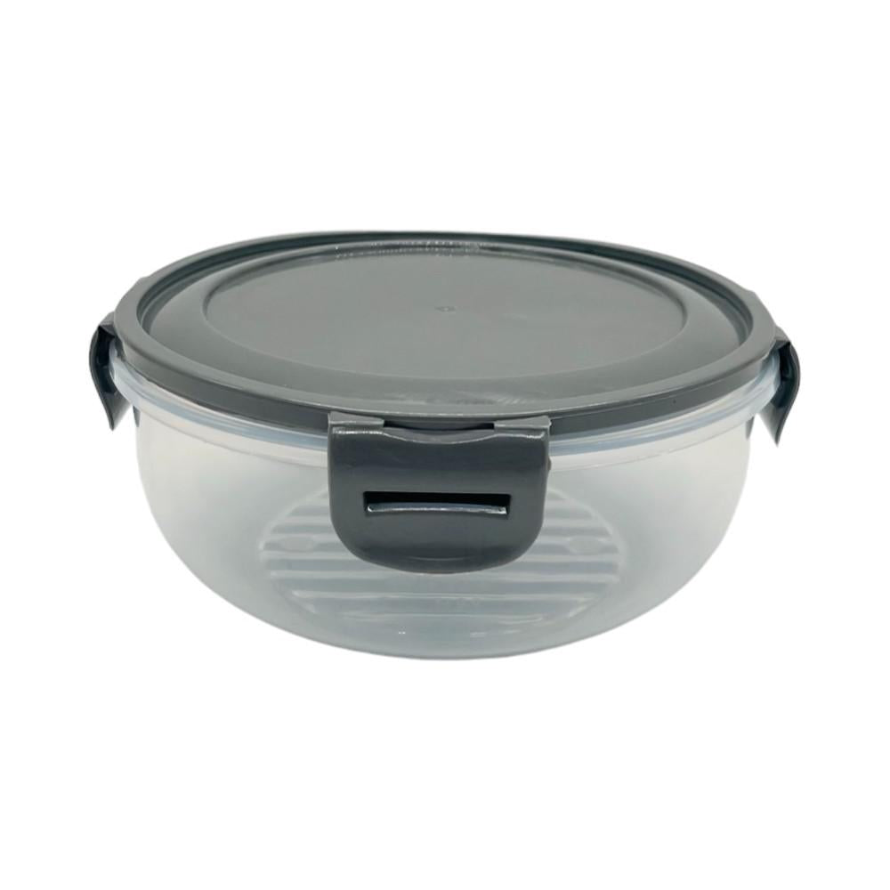 Envase Plástico Bager Plastik Redondo/ Chico