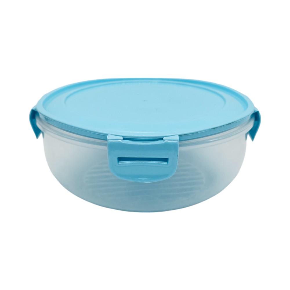 Envase Plástico Bager Plastik Redondo/ Mediano.