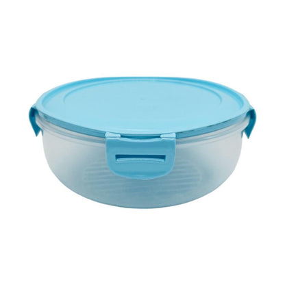 Envase Plástico Bager Plastik Redondo/ Mediano.