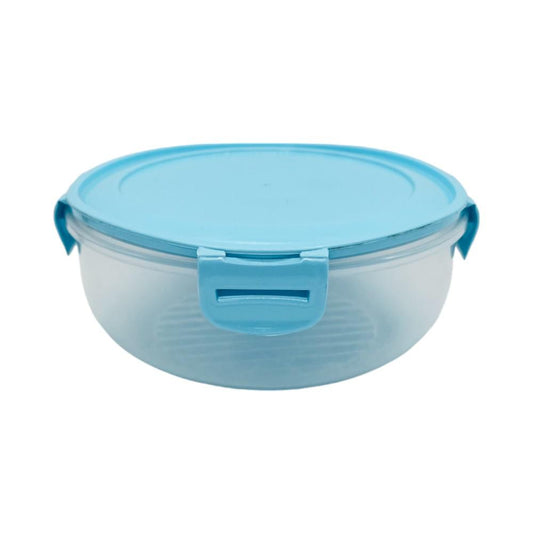 Envase Plástico Bager Plastik Redondo/ Mediano.