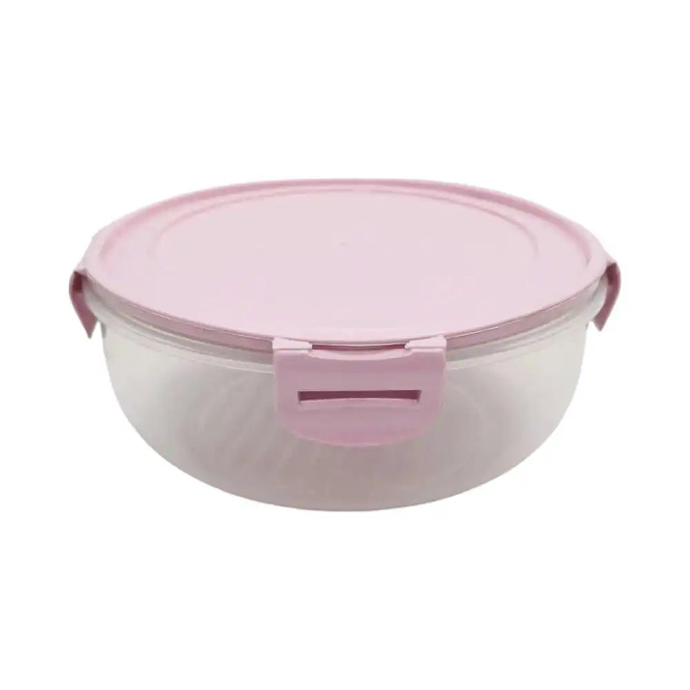 Envase Plástico Bager Plastik Redondo/ Mediano.