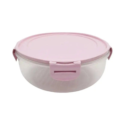 Envase Plástico Bager Plastik Redondo/ Mediano.