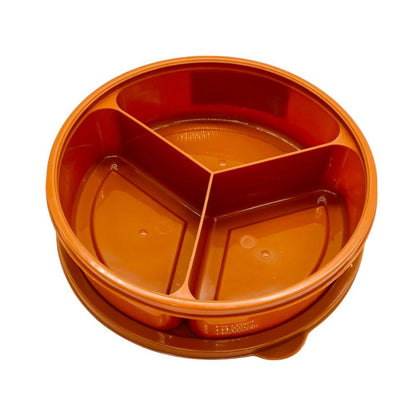 Envase Plástico Bager Plastik P/Comida Con Divisiones