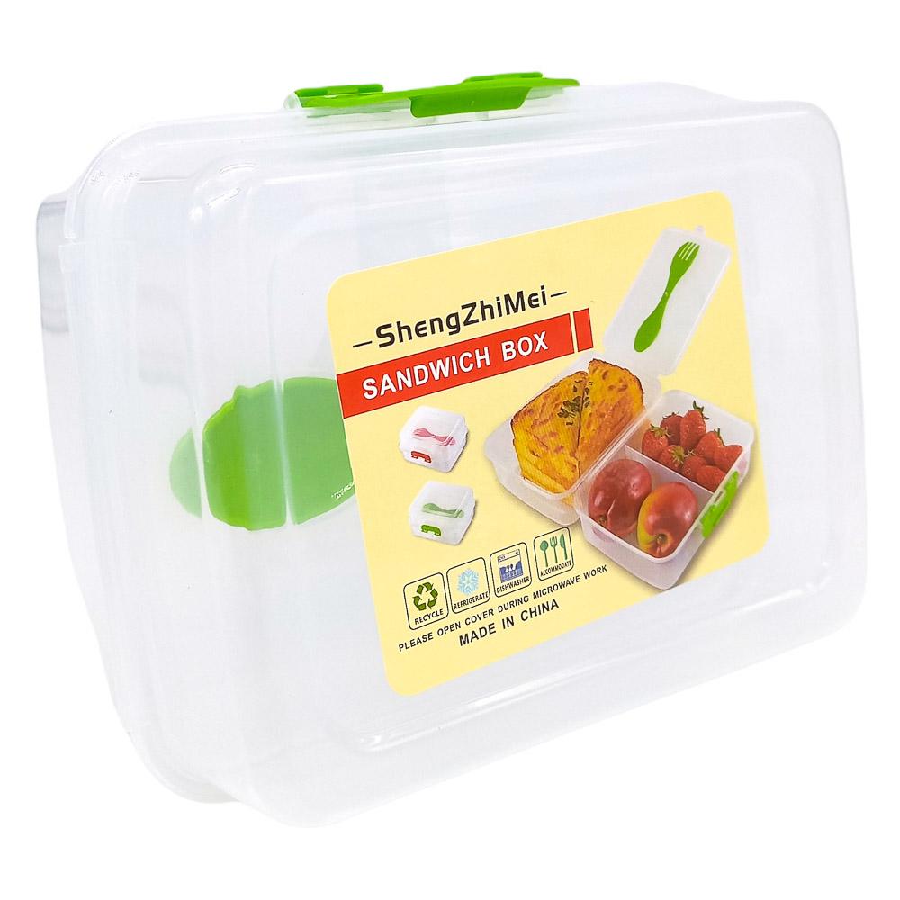 Envase Plástico Home Elegance 9 cm x 17 cm x 13 cm - Surtido