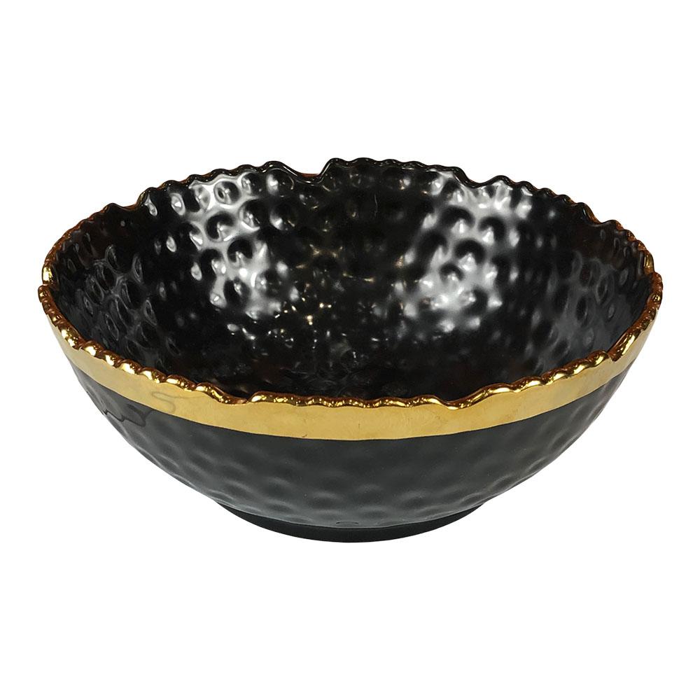 Bowl de Cerámica Redondo Home Elegance 7'' x 3''