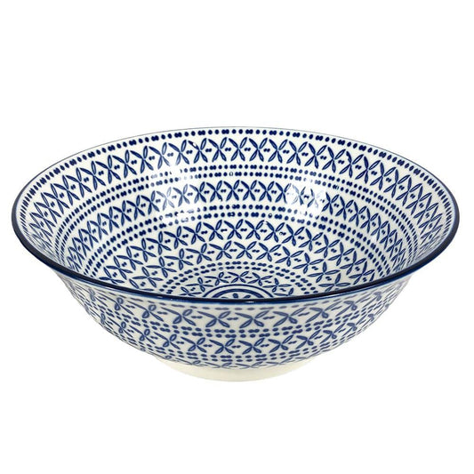 Bowl de Cerámica Estampado 21 cm x 8 cm