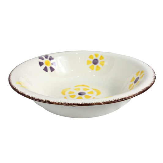 Plato Hondo de Cerámica Home Elegance 5.5 cm x 21 cm - Surtido