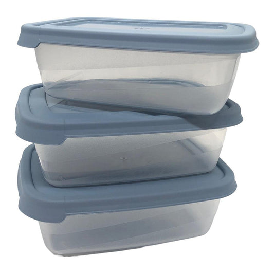 Set de Envases Plásticos Bager Plastik 3 Piezas - Surtido