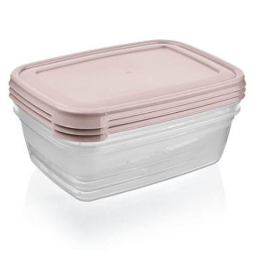 Set de Envases Plásticos Bager Plastik 3 Piezas - Surtido