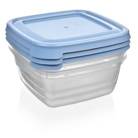 Set de Envases Plásticos Bager Plastik 3 Piezas - Surtido