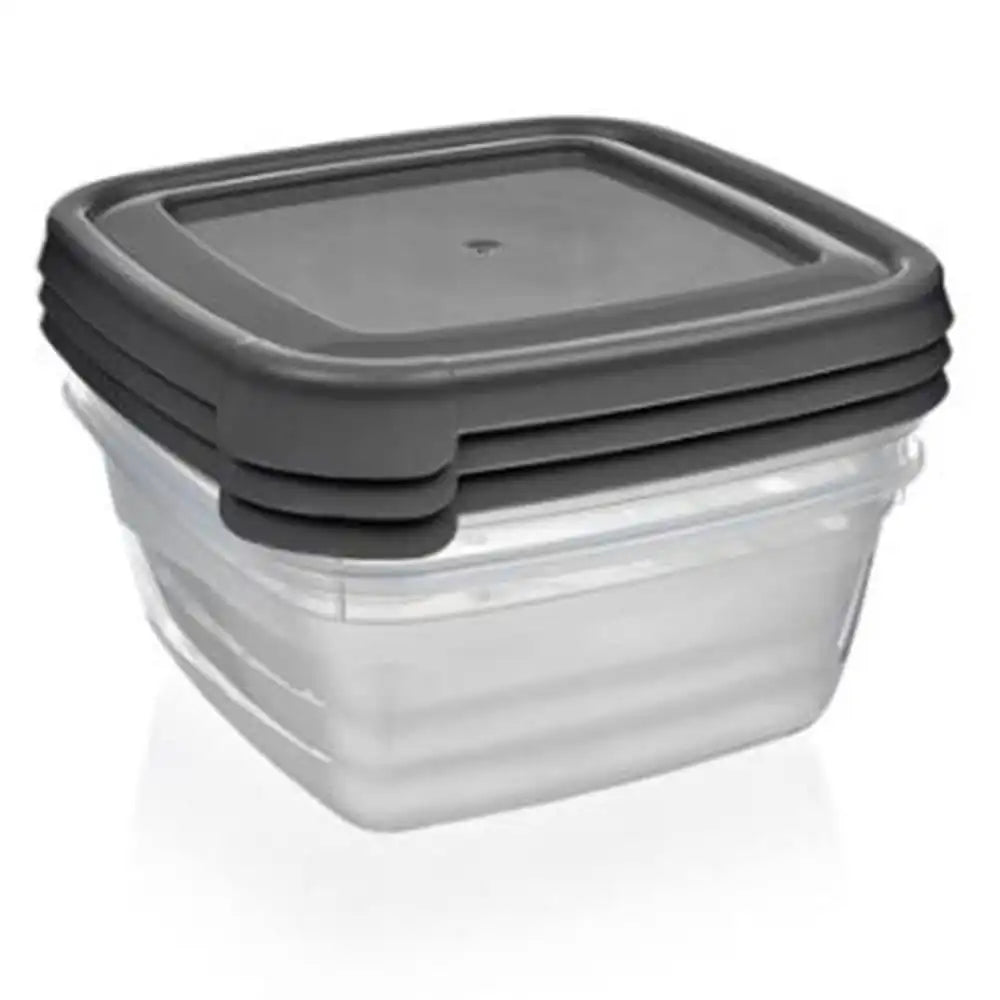 Set de Envases Plásticos Bager Plastik 3 Piezas - Surtido