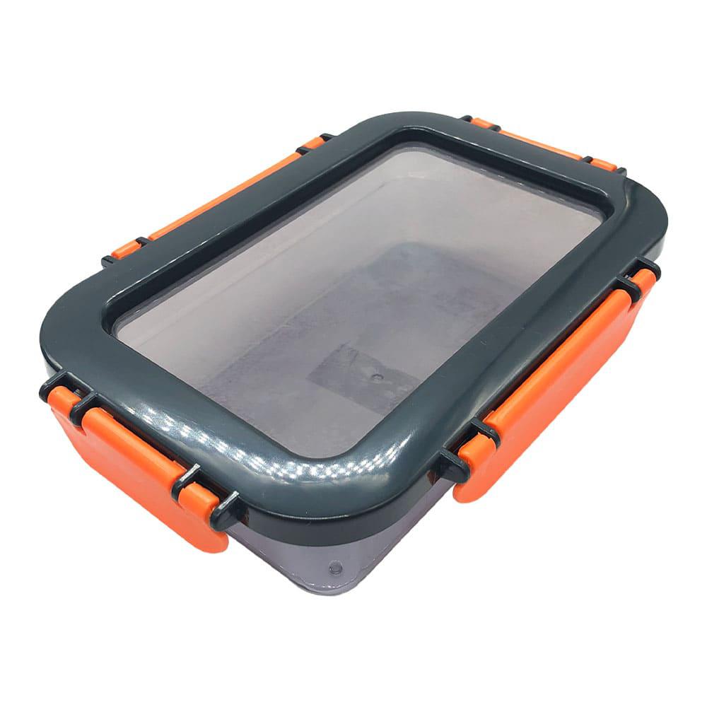 Envase de Plástico Herevin Rectangular Con Tapa - Surtido