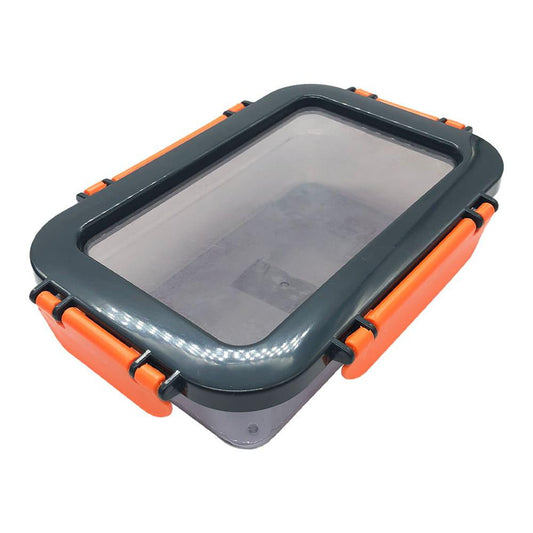 Envase de Plástico Herevin Rectangular Con Tapa - Surtido