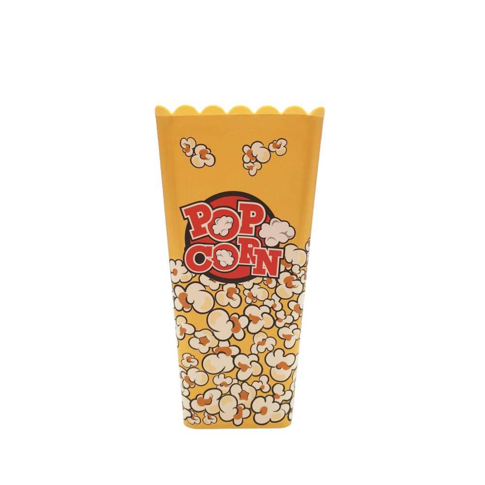 Envase Plástico Para Popcorn