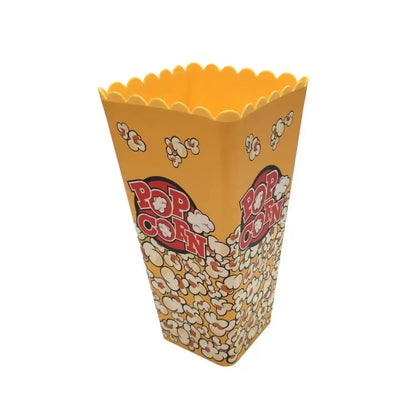 Envase Plástico Para Popcorn