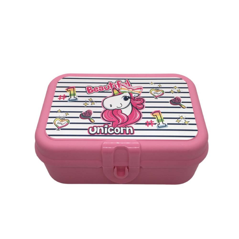Envase Plástico de Unicornio Herevin