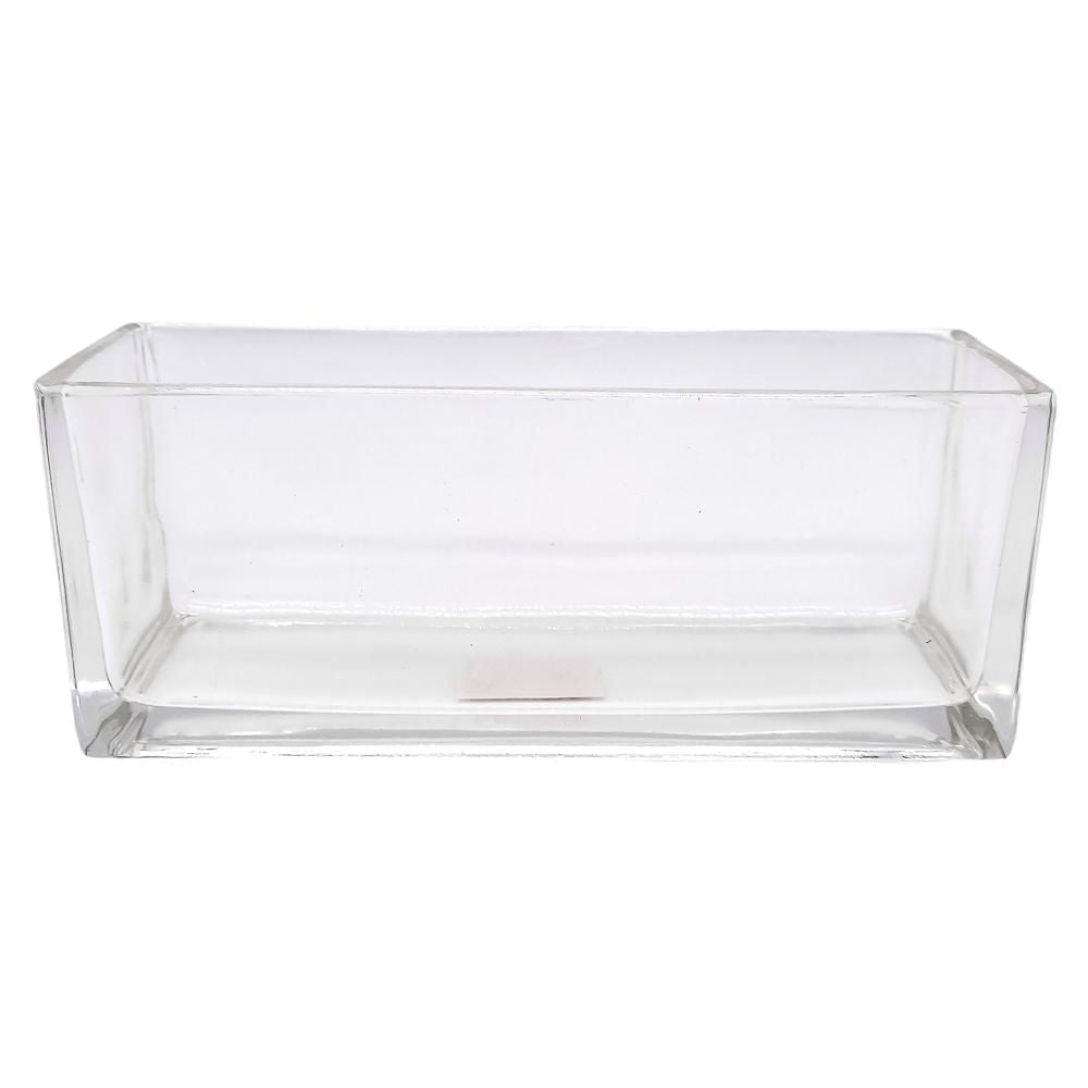 Envase de Vidrio Cuadrado Home Elegance