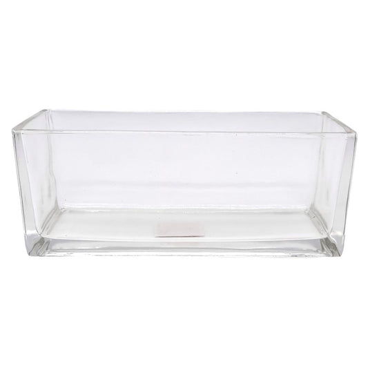Envase de Vidrio Cuadrado Home Elegance