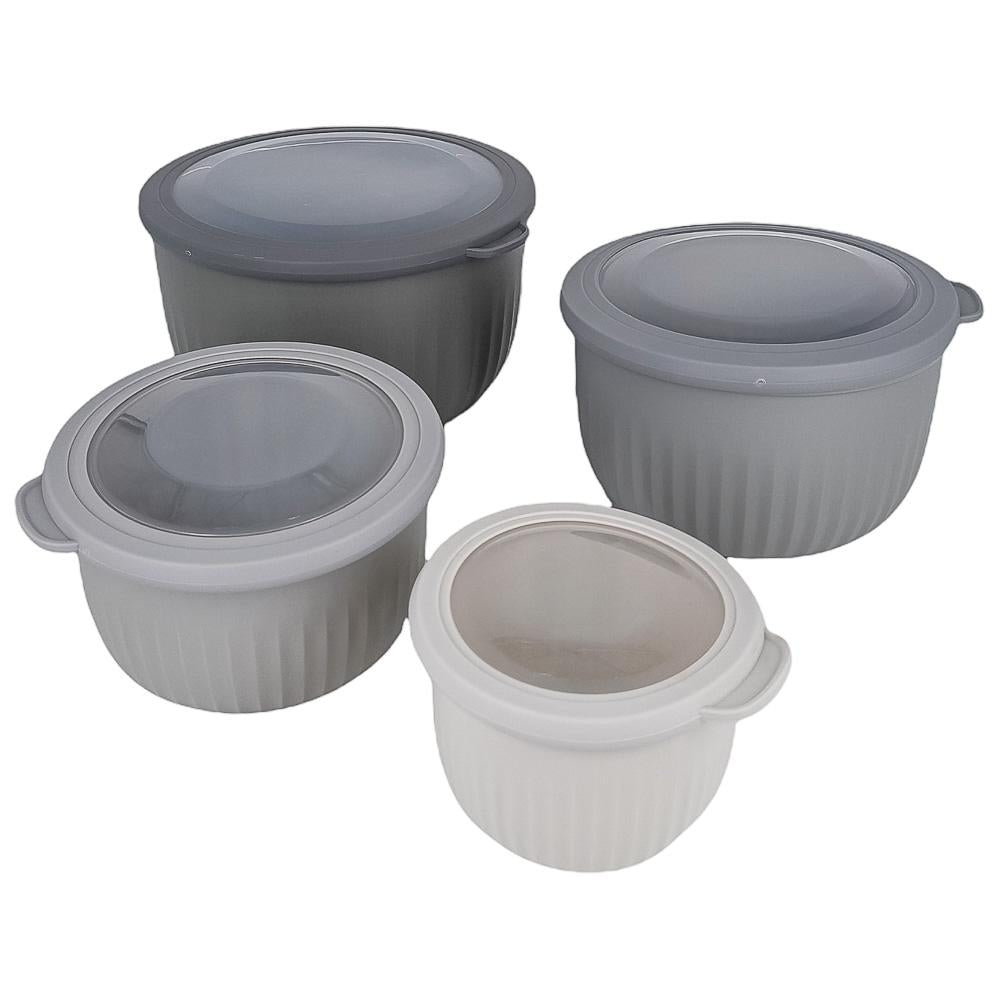 Juego de Envase de Plástico Cook With Color 8 Piezas