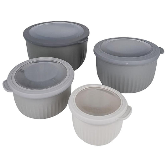 Juego de Envase de Plástico Cook With Color 8 Piezas