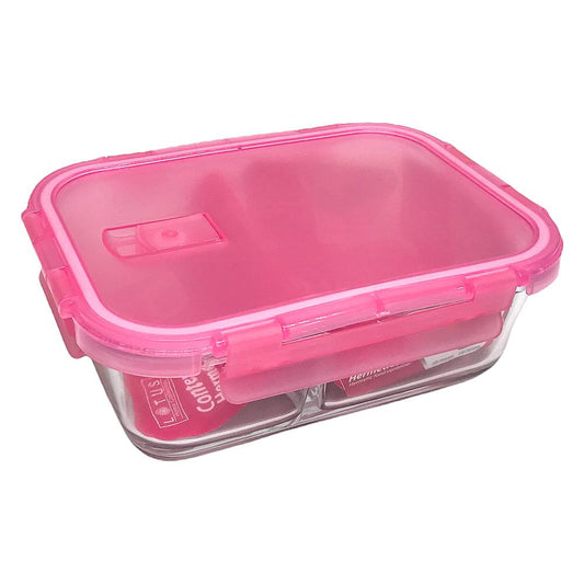 Envase Lotus de Vidrio Con División 900 ml - Surtido