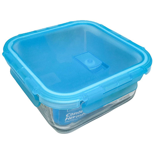 Envase Lotus de Vidrio Con Tapa 740 ml - Surtido