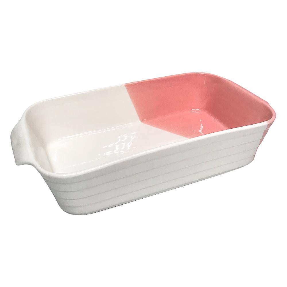 Refractario Ovalado De Porcelana Oven Fresh 36x23cm - Surtido