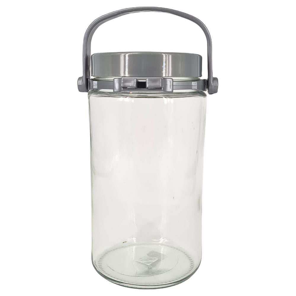 Canister de Vidrio Con Tapa Home 22 cm x 12 cm - Surtido