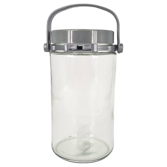 Canister de Vidrio Con Tapa Home 22 cm x 12 cm - Surtido