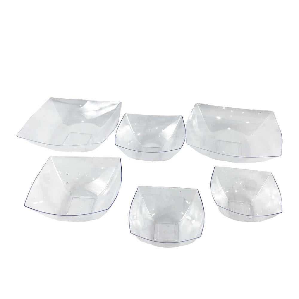 Bowl Plástico Lilian 6 Piezas