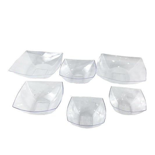 Bowl Plástico Lilian 6 Piezas