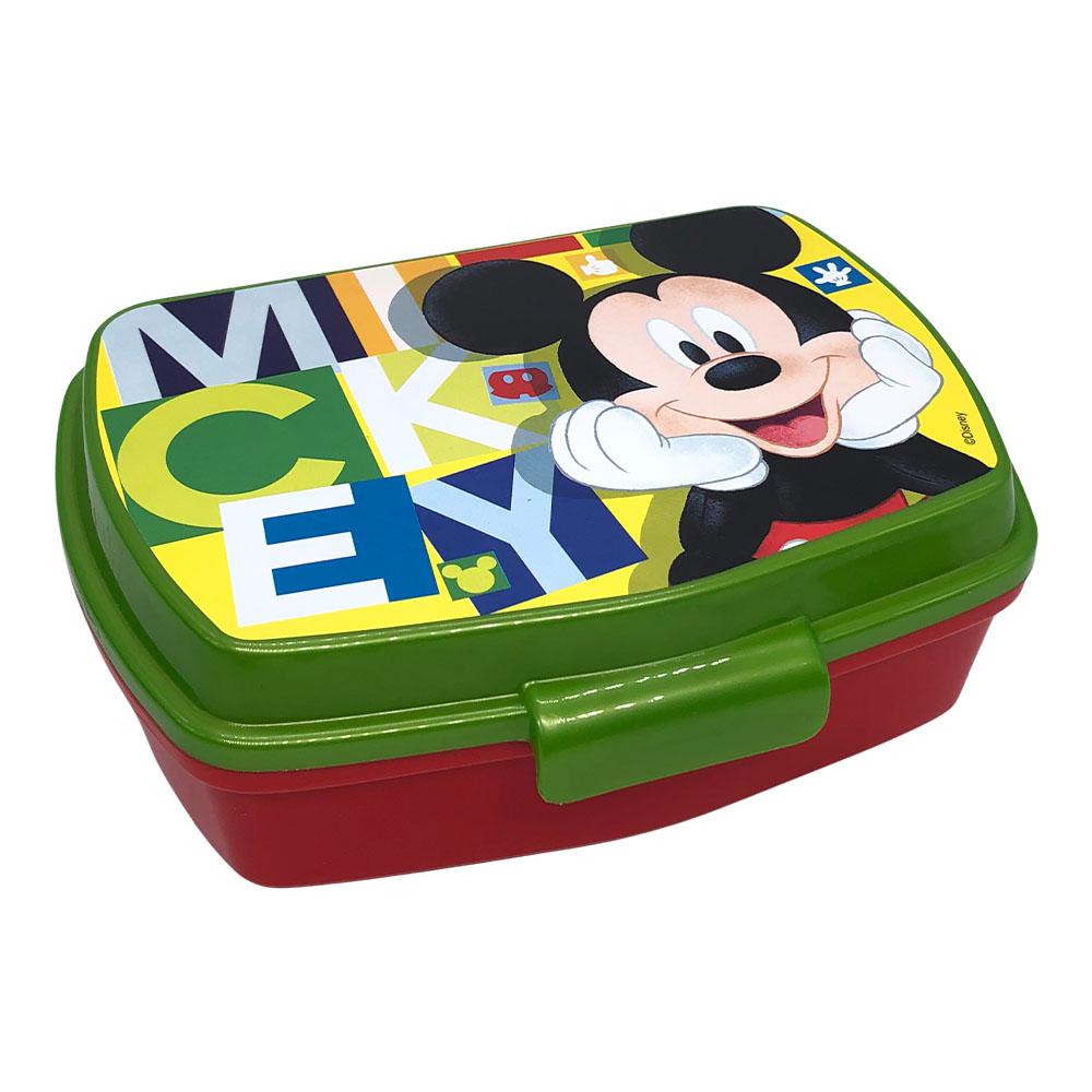 Envase Mickey de Plástico