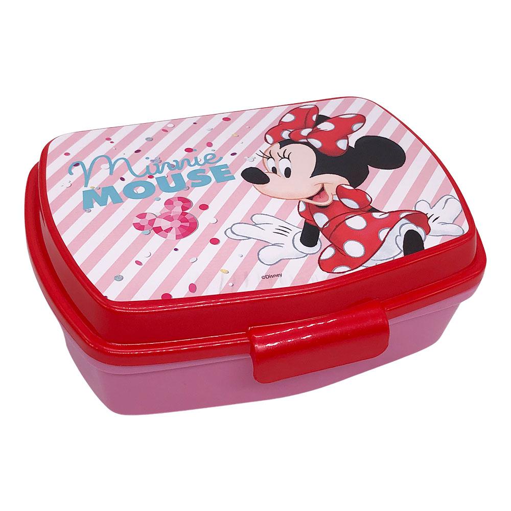 Envase Minnie Mouse Plástico