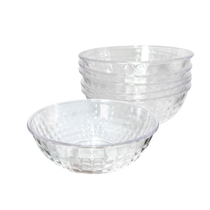 Bowl Lillian Clear 12 oz 6 Piezas
