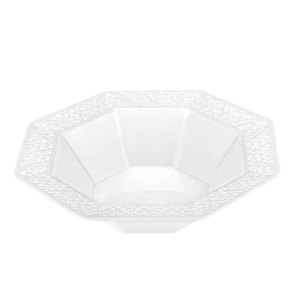 Bowl Lillian Plástico Pearl 5 oz