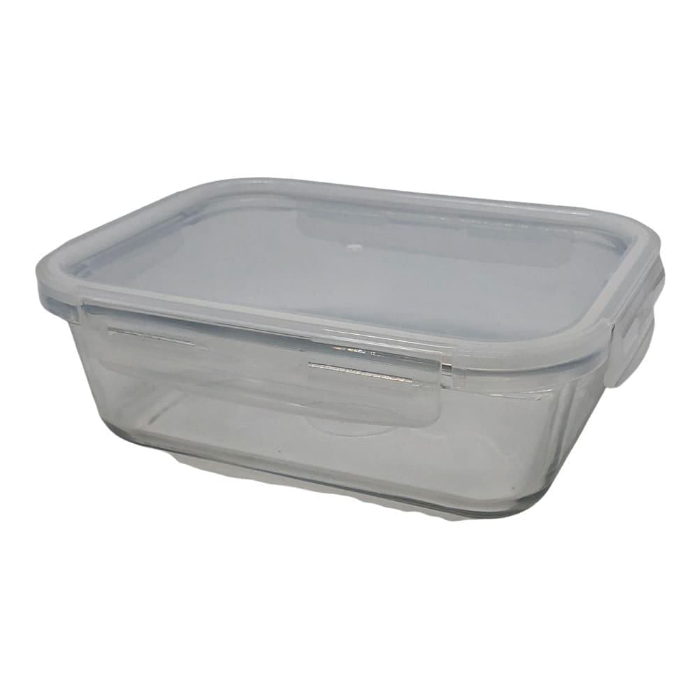 Envase de Vidrio Homestar Cuadrado de 1000 ml