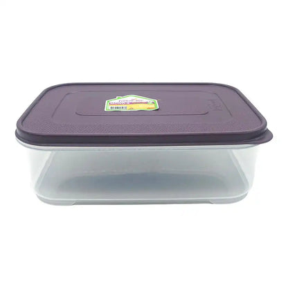 Envase Plástico Follow Me Rectangular 1.3 L - Surtido