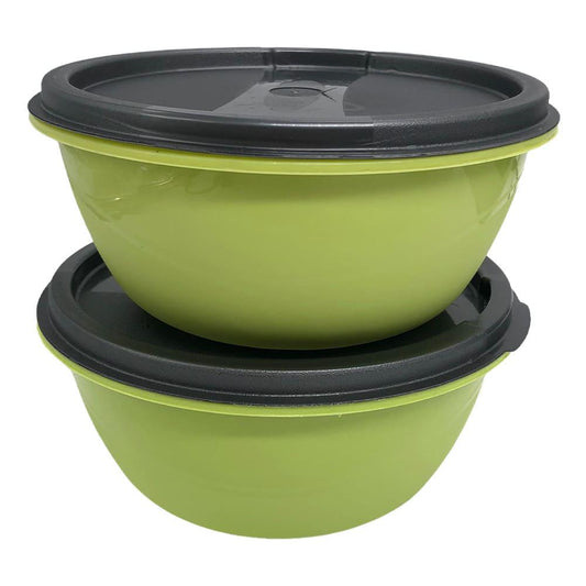 Envase de Plástico Princeware Set de 2 Piezas Con Tapa de 900 ml - Surtido