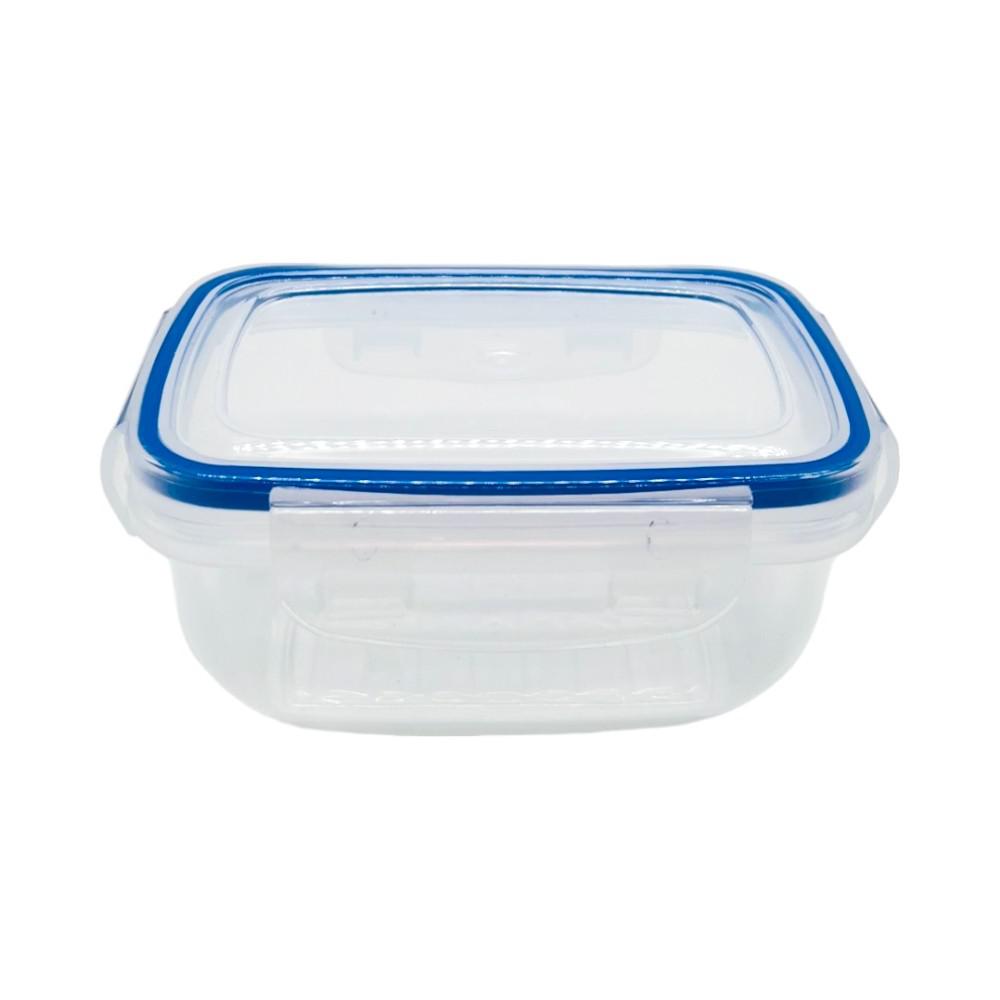 Envase Plástico Bager Plastik Rectangular 400Ml