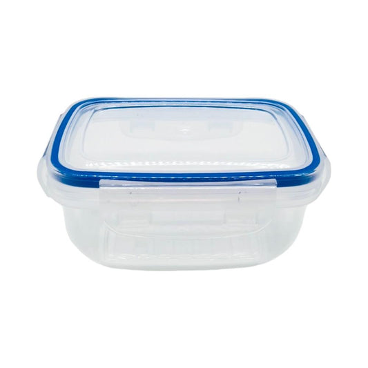 Envase Plástico Bager Plastik Rectangular 400Ml