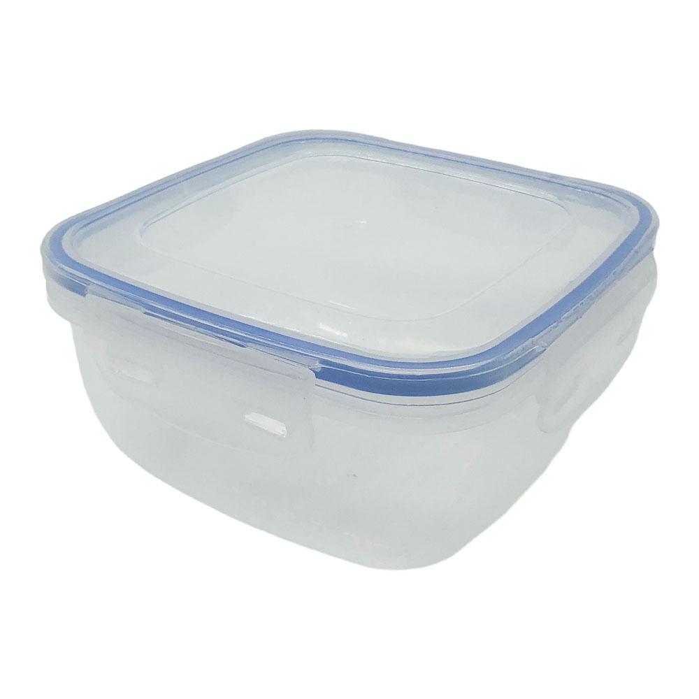 Envase Plástico Bager Plastik Cuadrado