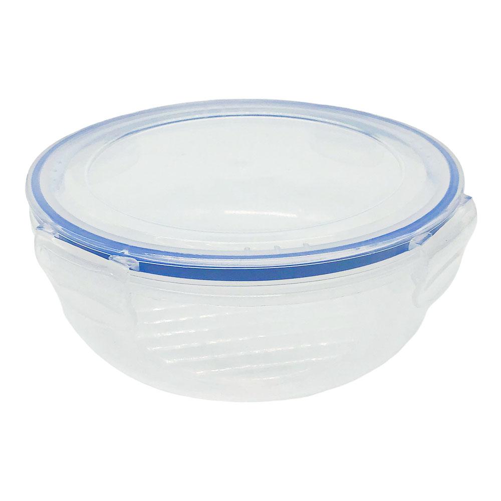 Envase Plástico Bager Plastik Redondo de 1.4 L