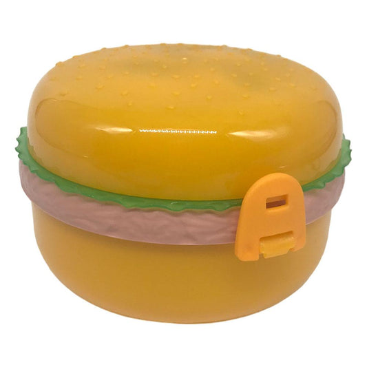 Envase Plástico Beehome Con Forma de Hamburguesa
