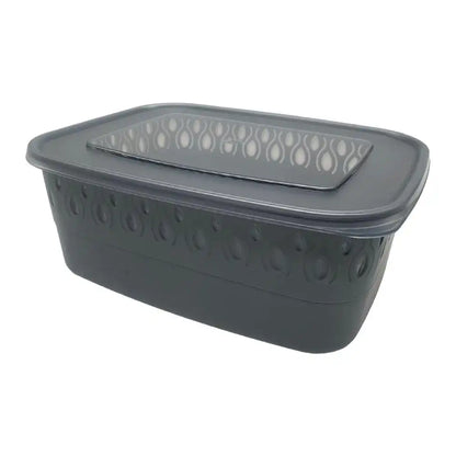 Envase Rectangular Qlux de Plástico - Surtido