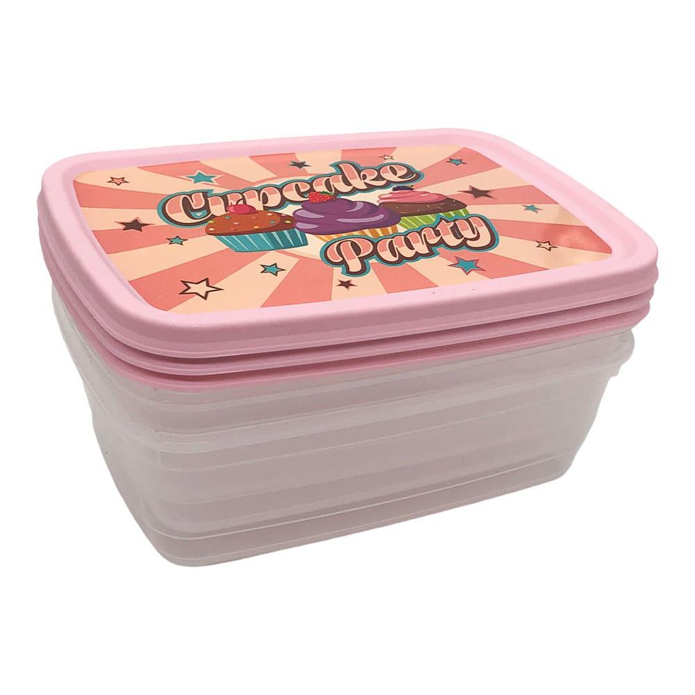 Envase Home Star Mizan Plastic 3 Piezas - Surtido