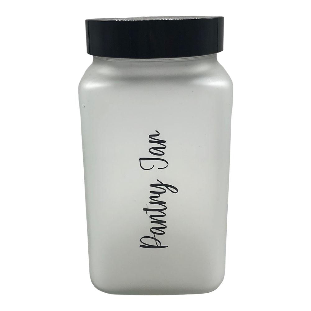 Canister Herevin de Vidrio