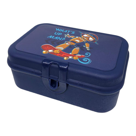 Envase Herevin Para Comida Robot Plast